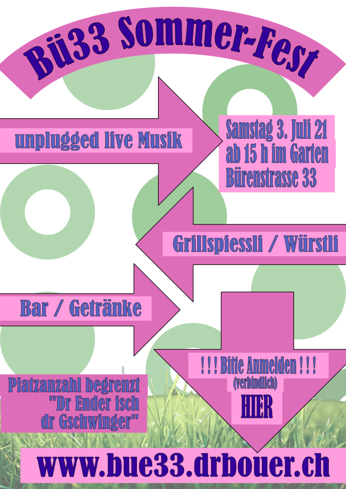 Sommerfest 2021